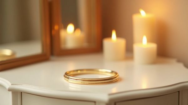 Ajoutez une touche d'élégance avec un bracelet doré