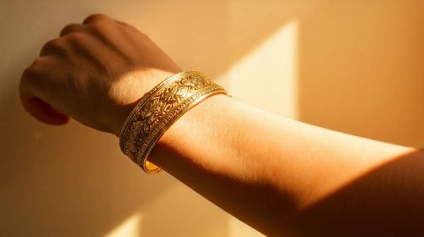 Top bracelets dorés pour un style chic et sophistiqué