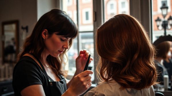 Transformez votre style chez le coiffeur visagiste à Vieux Lille