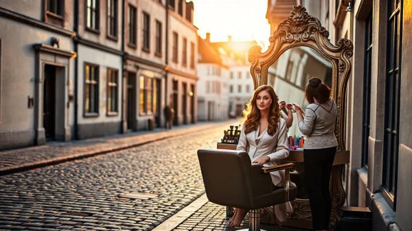 Transformez votre style chez le coiffeur visagiste à Vieux Lille