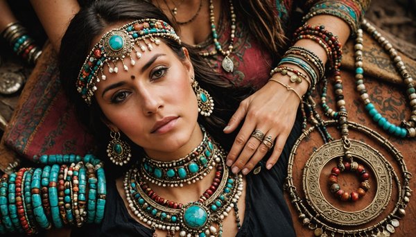 Bijoux bohème : la touche artisanale pour votre style unique