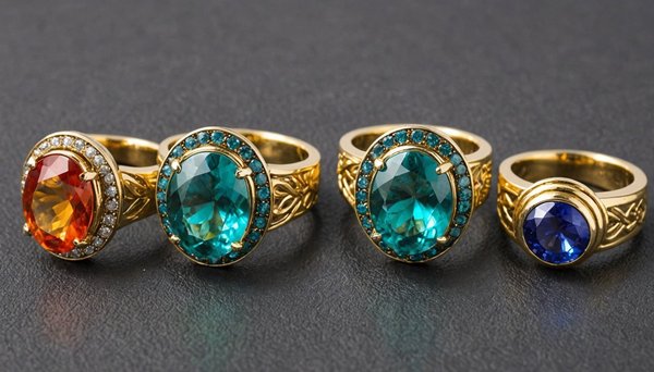 Découvrez la collection de bagues en pierres naturelles uniques