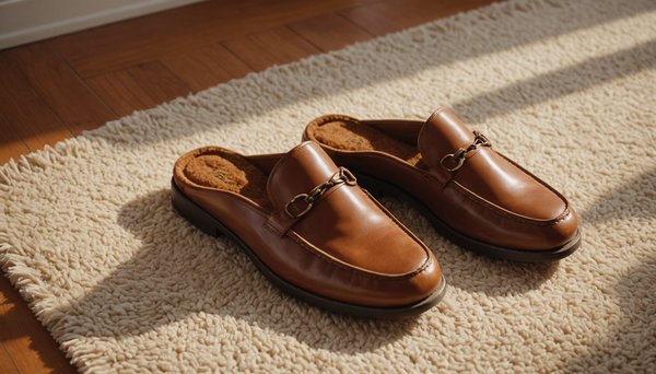 Chausson cuir : le confort élégant pour chaque moment chez soi